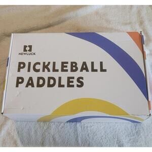 NEW PICKLEBALL SET 4 Paddles, 6 Balls And Bag